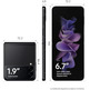 Samsung Galaxy Z Flip 3 8GB/256 Go 5G 6,7''Negro Fantasma