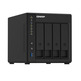 Servidor NAS Qnap Desktop 4BAY NAS 4Go RAB 1Gbe