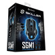 Sharkoon Skiller Raton Gaming 10800 dpi Noir