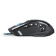 Sharkoon Skiller Raton Gaming 10800 dpi Noir
