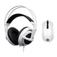SteelSeries Siberia V2 Headset Blanc