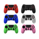 Housse de silicone pour Dualshock 4 Blanc