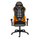 Chaise Bultaco Black Gaming / Orange