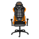 Chaise Bultaco Black Gaming / Orange