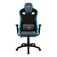 Chaise Gamer Aerocool Comte Bleu