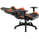 Chaise Gamer Mars Jeu MGC218bbl De Couleur Noir-Bleu Orange