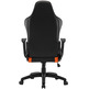 Chaise Gamer Mars Jeu MGC218bbl De Couleur Noir-Bleu Orange