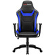 Chaise Gamer Mars Jeu MGC218bbl De Couleur Noir-Bleu Noir-Bleu