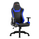 Chaise Gamer Mars Jeu MGC218bbl De Couleur Noir-Bleu Noir-Bleu