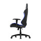 Chaise Gamer Mars Jeu MGC218bbl De Couleur Noir-Bleu Noir-Bleu