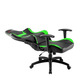 Chaise Gamer Mars Jeu MGC218bbl De Couleur Noir-Bleu Noir / Vert