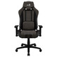 Silla Gaming Aerocool Baron Iron Black Aerosuede