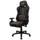 Silla Gaming Aerocool Baron Iron Black Aerosuede