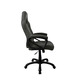 Silla Gaming Arozzi Enzo Tissu tissé noir / gris