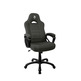 Silla Gaming Arozzi Enzo Tissu tissé noir / gris