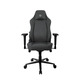 Silla Gaming Arozzi Primo Woven Fabric Black-Grey Logo