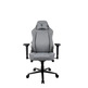 Silla Gaming Arozzi Primo Woven Fabric Grey-Black Logo