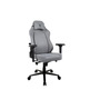 Silla Gaming Arozzi Primo Woven Fabric Grey-Black Logo