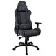 Silla Gaming Arozzi Verona Signature Soft Fabric-Logo bleu