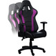 Silla Gaming Cooler Master Caliber R1 Negro / Morado