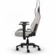 Silla Gaming Corsair T3 Rush Gris / Blanco