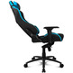 Silla Gaming Drift DR500 Negro / Azul