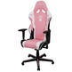 Silla Gaming DXRacer Racing Pink / White