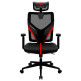 ThunderX3 Chaise de jeu ergonomique YAMA 1 - Noir/Rojo