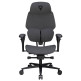 TX3 (ThunderX3) Chaise de jeu ergonomique FLEX Pour Lofo Gris foncé