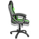 Silla Gaming Genesis Nitro 330 Negra / Verde