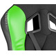 Silla Gaming Genesis Nitro 330 Negra / Verde