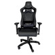 Silla Gaming Keep Out Hammer Black Silver