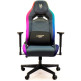 Woxter Stinger Station Lite LED Chaise de jeu (or et argent)