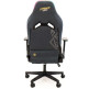 Woxter Stinger Station Lite LED Chaise de jeu (or et argent)