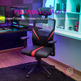 Silla Gaming Mars Gaming MGC-Ergo Verde