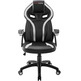 Silla Gaming Mars Gaming MGC118 Negro / Blanco