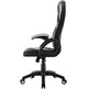 Silla Gaming Mars Gaming MGC118 Negro / Blanco