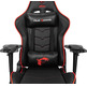 Silla Gaming MSI MAG CH120X Negro / Rojo