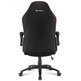 Silla Gaming Sharkoon Elbrus 1 Negro / Rosa 160G