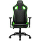 Silla Gaming Sharkoon Elbrus 2 Negro Verde 160G