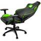 Silla Gaming Sharkoon Elbrus 2 Negro Verde 160G