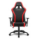 Président Gaming Sharkoon SKILLER SGS2 Rouge