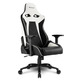 Président Gaming Sharkoon Elbrus 3 Noir/Blanc 160G