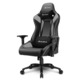 Président Gaming Sharkoon Elbrus 3 en Noir/Gris 160G