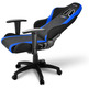 Silla Gaming Sharkoon Skiller SGS2 JR Negro / Azul