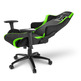 Silla Gaming Sharkoon Skiller SGS2 Negro / Verde