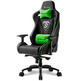 Président Gaming Sharkoon Skiller SGS4-Noir-Vert-160G