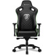 Président Gaming Sharkoon Skiller SGS4-Noir-Vert-160G