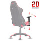 Silla Gaming Spirit of Gamer Siege Demon Red