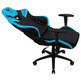 Silla Gaming Thunderx3 TC5BB Negra / Azul